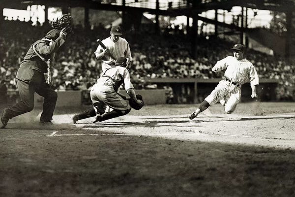 The Granger Collection: Baseball: Washington, 1925 by Unknown