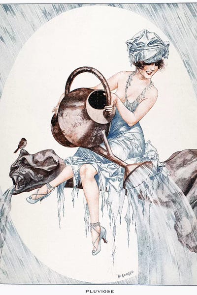 The Granger Collection: Beauty And The Beast, 1921 by Unknown