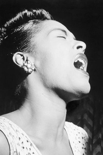 Unknown: Billie Holiday (1915-1959) by Unknown