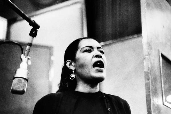 Unknown: Billie Holiday (1915-1959) by Unknown