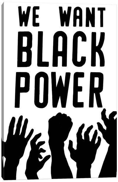 Black Power, 1967 Canvas Art Print