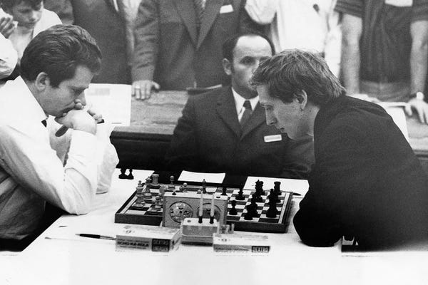 The Granger Collection: Bobby Fischer (1943-2008) by Unknown