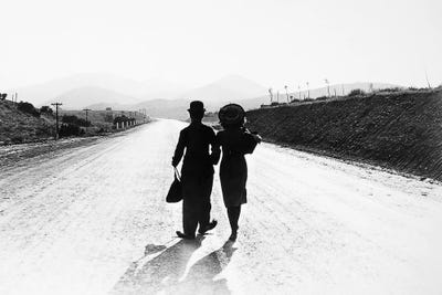 Chaplin: Modern Times, 1936 by Unknown canvas print