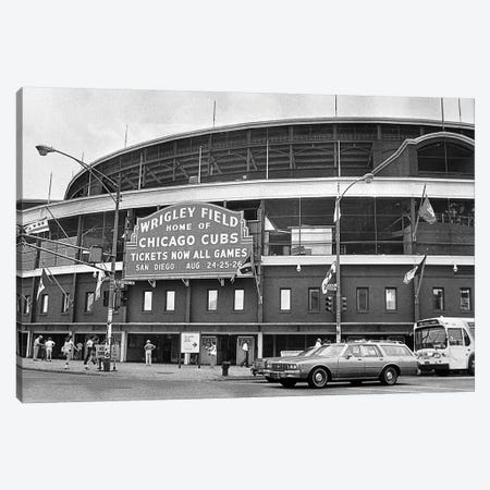 Chicago: Wrigley Field Canvas Print #GER208} by Unknown Canvas Art Print