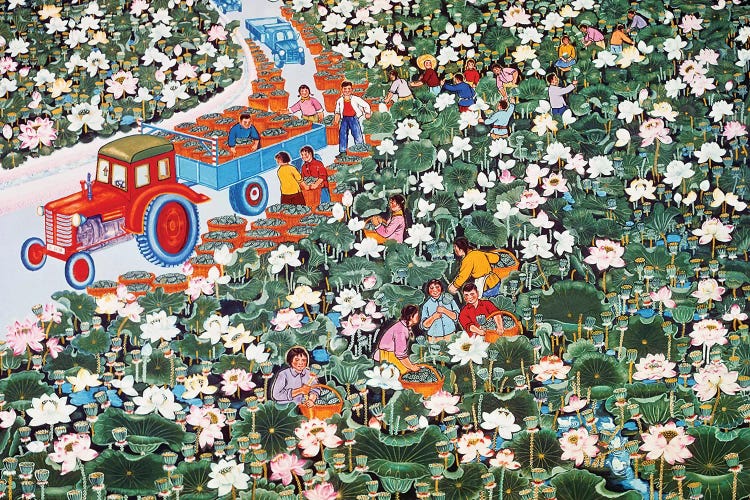 China: Peasant Art, C1970 by Unknown wall art