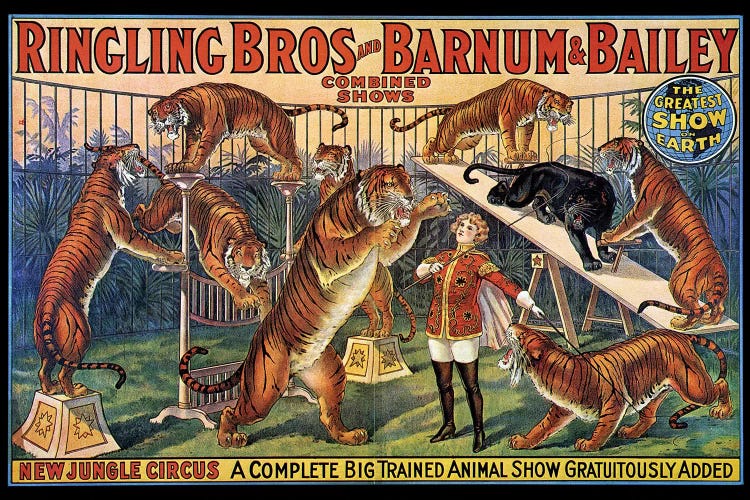 Circus Poster, 1920S by Unknown wall art