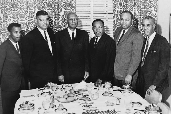 The Granger Collection: Civil Rights Leaders, 1963 by Unknown