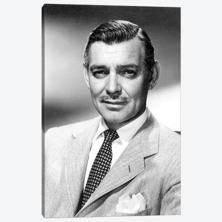 Clark Gable (1901-1960) Canvas Print #GER214} by Unknown Canvas Print