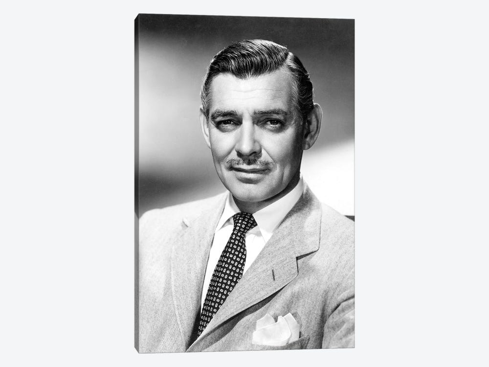 Clark Gable (1901-1960) by Unknown 1-piece Canvas Art