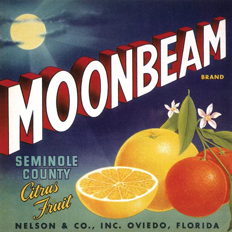 Crate Label, 20Th Century