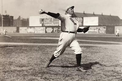 Cy Young (1867-1955) by Unknown art print