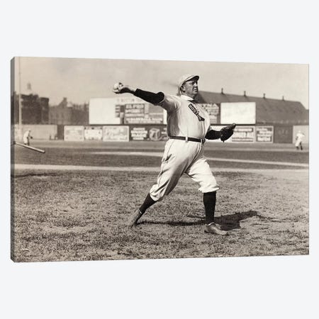 Cy Young (1867-1955) Canvas Print #GER217} by Unknown Canvas Art Print