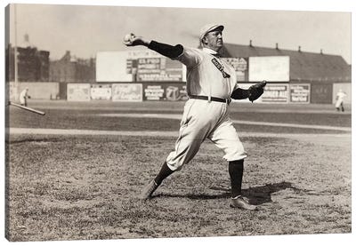 Cy Young (1867-1955) Canvas Art Print