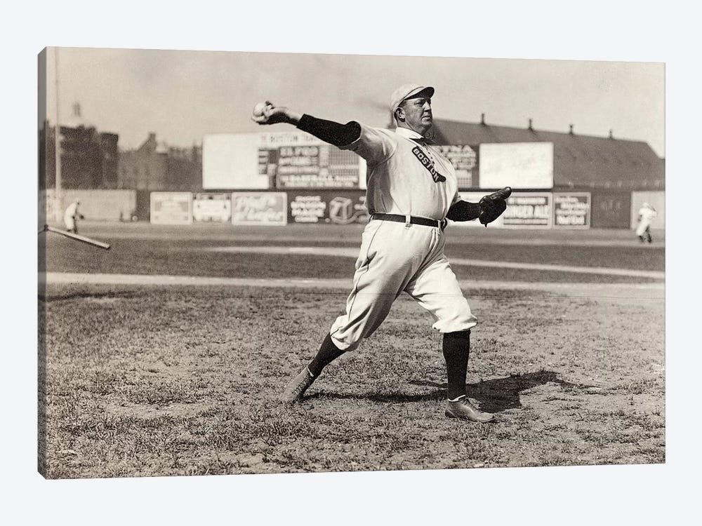 Cy Young (1867-1955) 1-piece Canvas Print