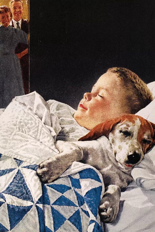 Dog Food Ad, 1956 by Unknown wall art
