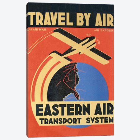 Eastern Air, 1932 Canvas Print #GER220} by Unknown Canvas Art Print