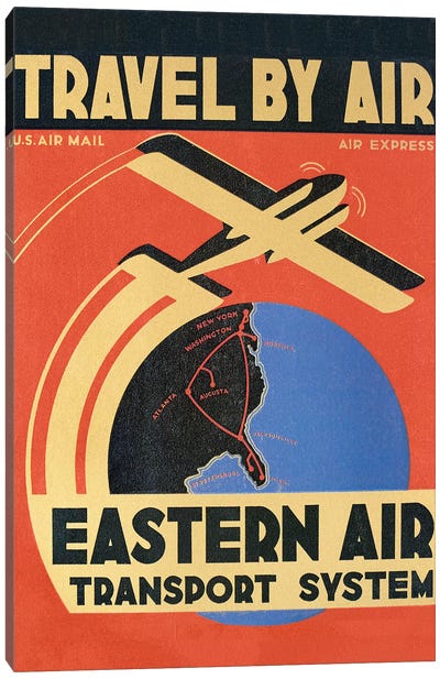 Eastern Air, 1932 Canvas Art Print - Granger