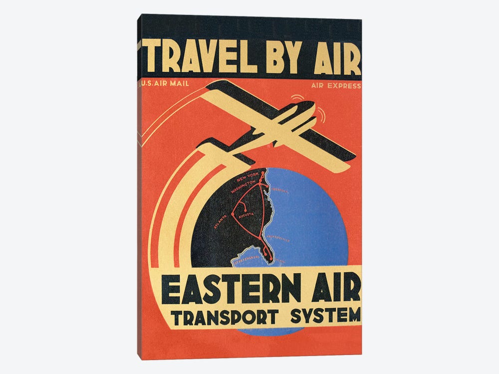 Eastern Air, 1932 by Unknown 1-piece Art Print