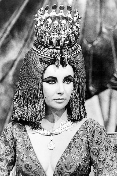 Elizabeth Taylor (1932-2011) by Unknown wall art