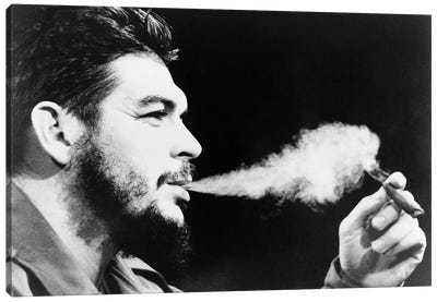 Ernesto 'Che' Guevara (1928-1967) Canvas Art Print