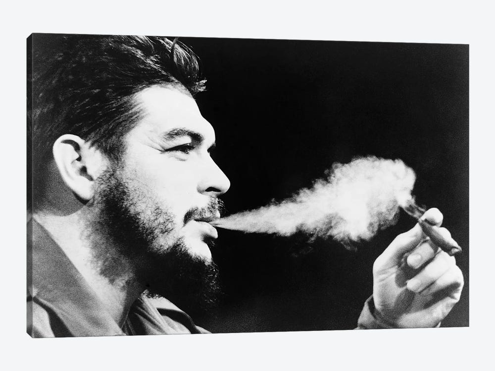 Ernesto 'Che' Guevara (1928-1967) by Unknown 1-piece Canvas Print
