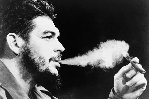 The Granger Collection: Ernesto 'Che' Guevara (1928-1967) by Unknown