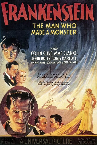 Unknown: Film: Frankenstein, 1931 by Unknown