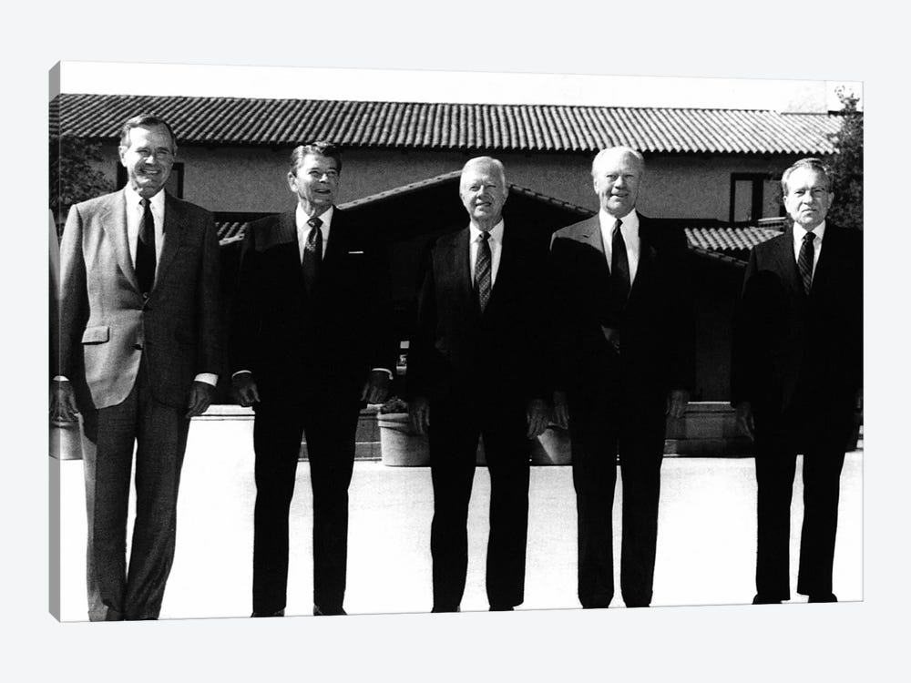 Former Presidents, 1991 by Unknown 1-piece Art Print