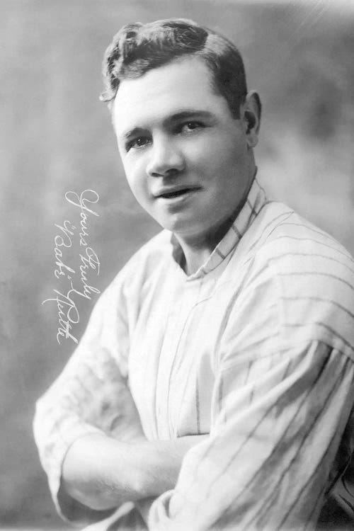 George H. Ruth by Unknown wall art