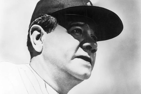 Kids Sports Art: George H. Ruth by Unknown