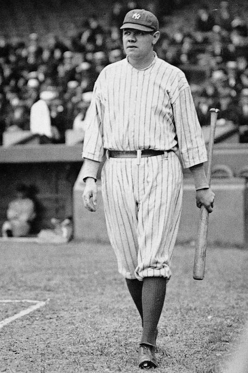 George H. Ruth by Unknown wall art