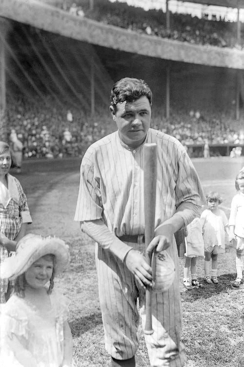 George H. Ruth by Unknown wall art