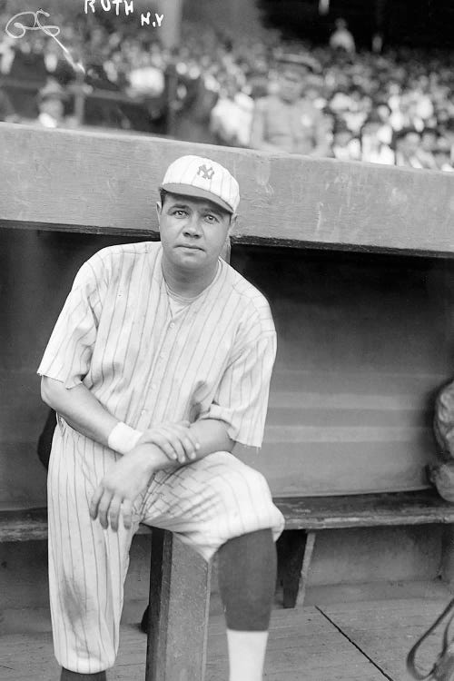 George H. Ruth by Unknown wall art