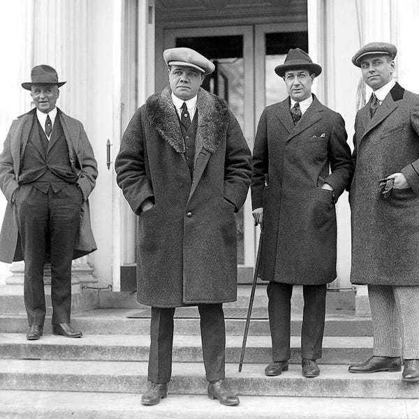 Unknown: George H. Ruth by Unknown