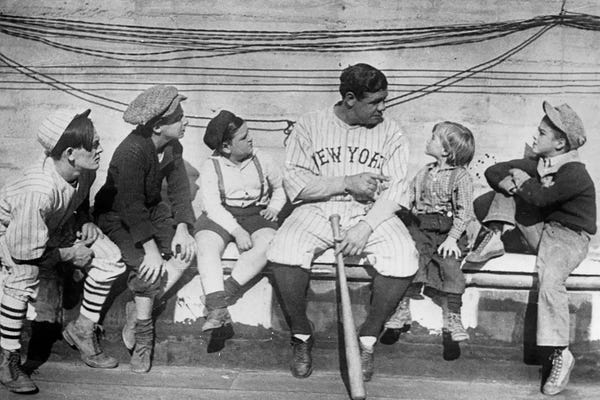 Unknown: George H. Ruth by Unknown