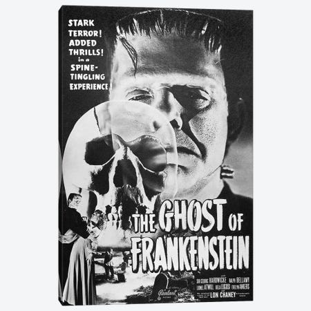 Ghost Of Frankenstein Canvas Print #GER245} by Unknown Canvas Wall Art