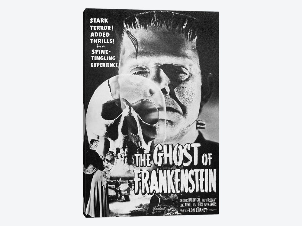 Ghost Of Frankenstein by Unknown 1-piece Canvas Artwork