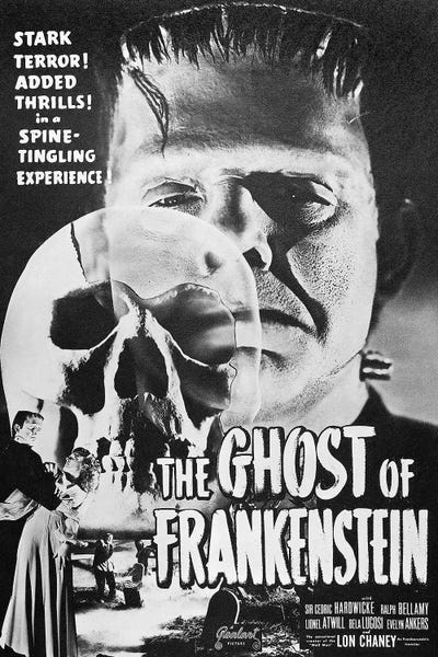 Unknown: Ghost Of Frankenstein by Unknown
