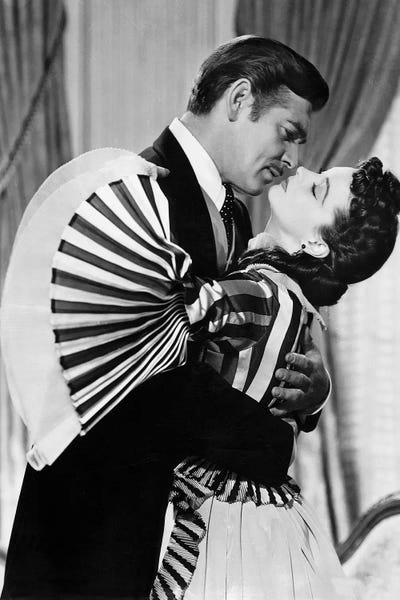 Fictional Characters: Gone With The Wind, 1939 I by Unknown