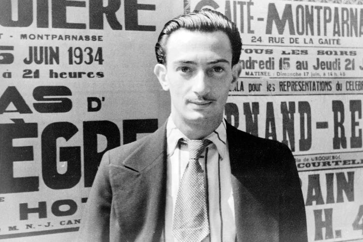 Salvador Dali (1904-1989)