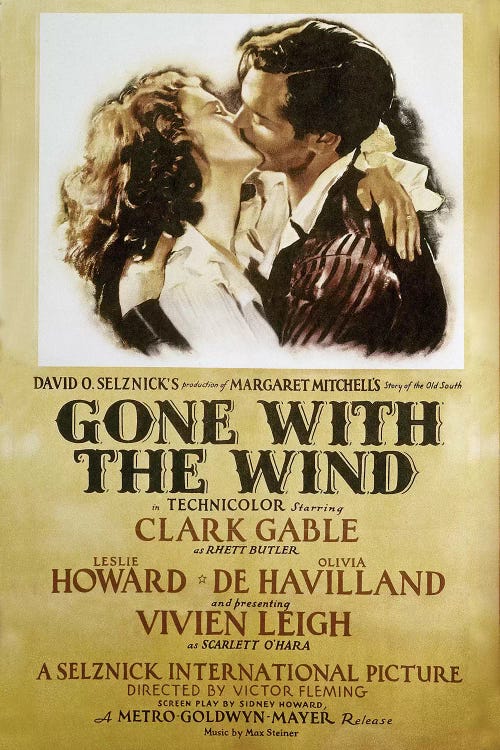 Gone With The Wind, 1939