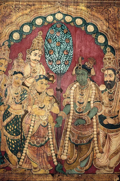Hindu Wedding Ceremony by Unknown wall art