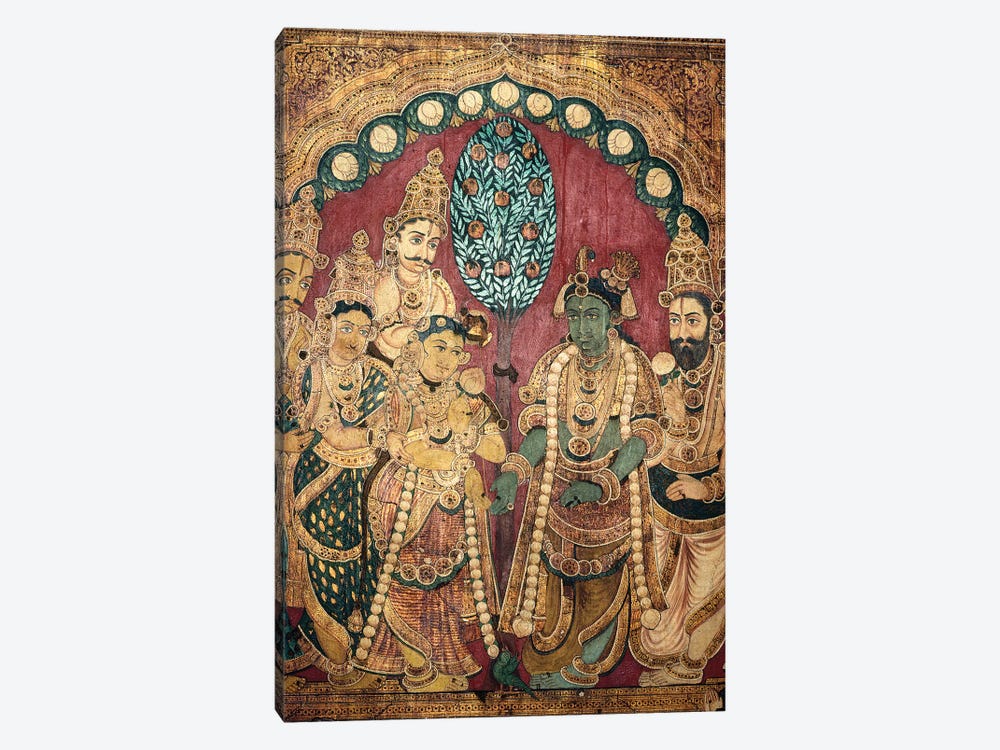 Hindu Wedding Ceremony by Unknown 1-piece Art Print