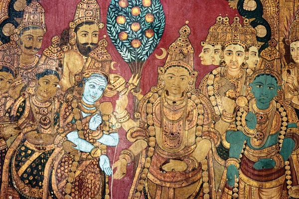 The Granger Collection: Hindu Wedding Ceremony by Unknown