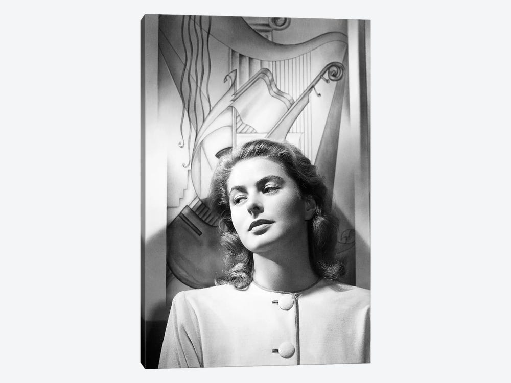 Ingrid Bergman (1915-1982) by Unknown 1-piece Canvas Wall Art
