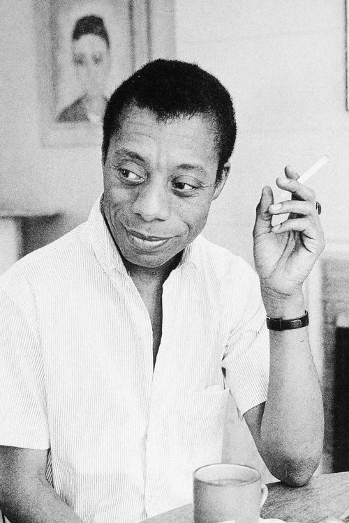 James Baldwin (1924-1987) by Unknown wall art