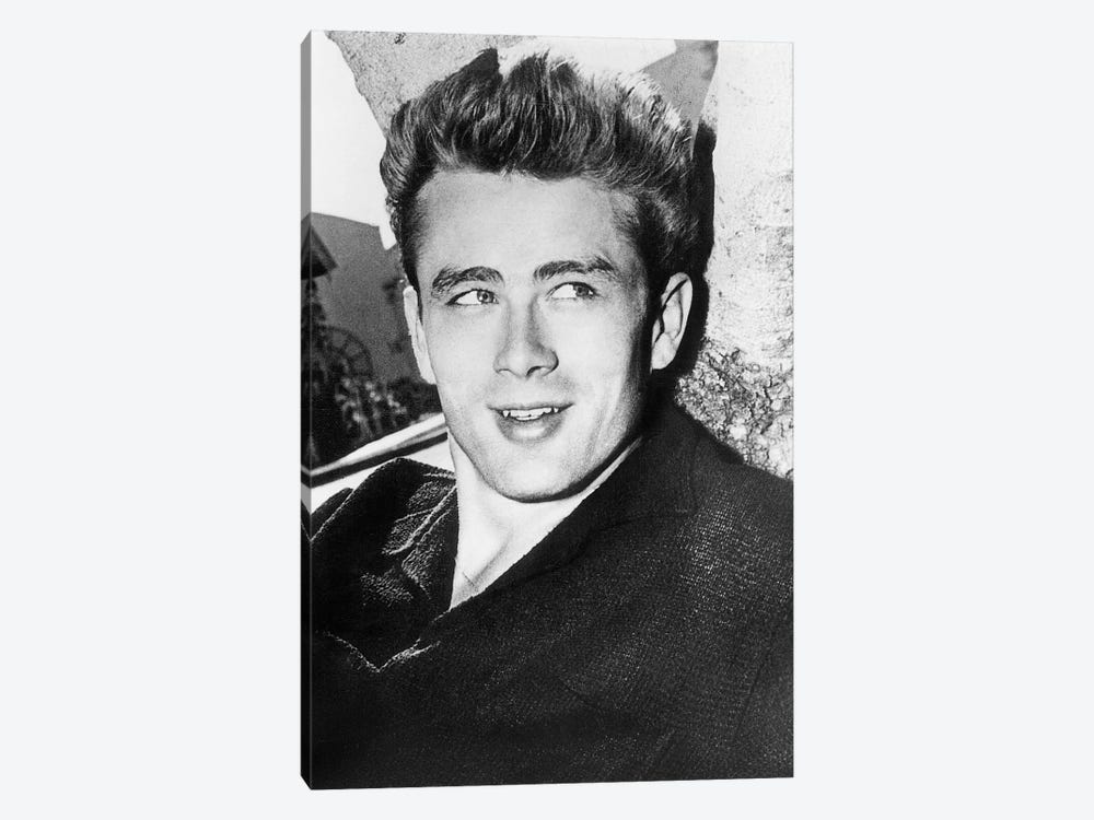 James Dean (1931-1955) by Unknown 1-piece Canvas Wall Art