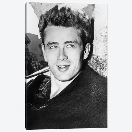 James Dean (1931-1955) Canvas Print #GER265} by Unknown Canvas Wall Art