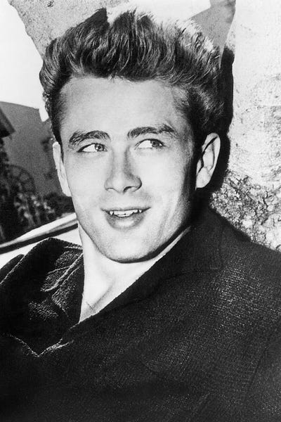 The Granger Collection: James Dean (1931-1955) II by Unknown