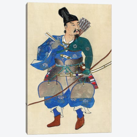 Japan: Archery Canvas Print #GER269} by Unknown Canvas Art Print